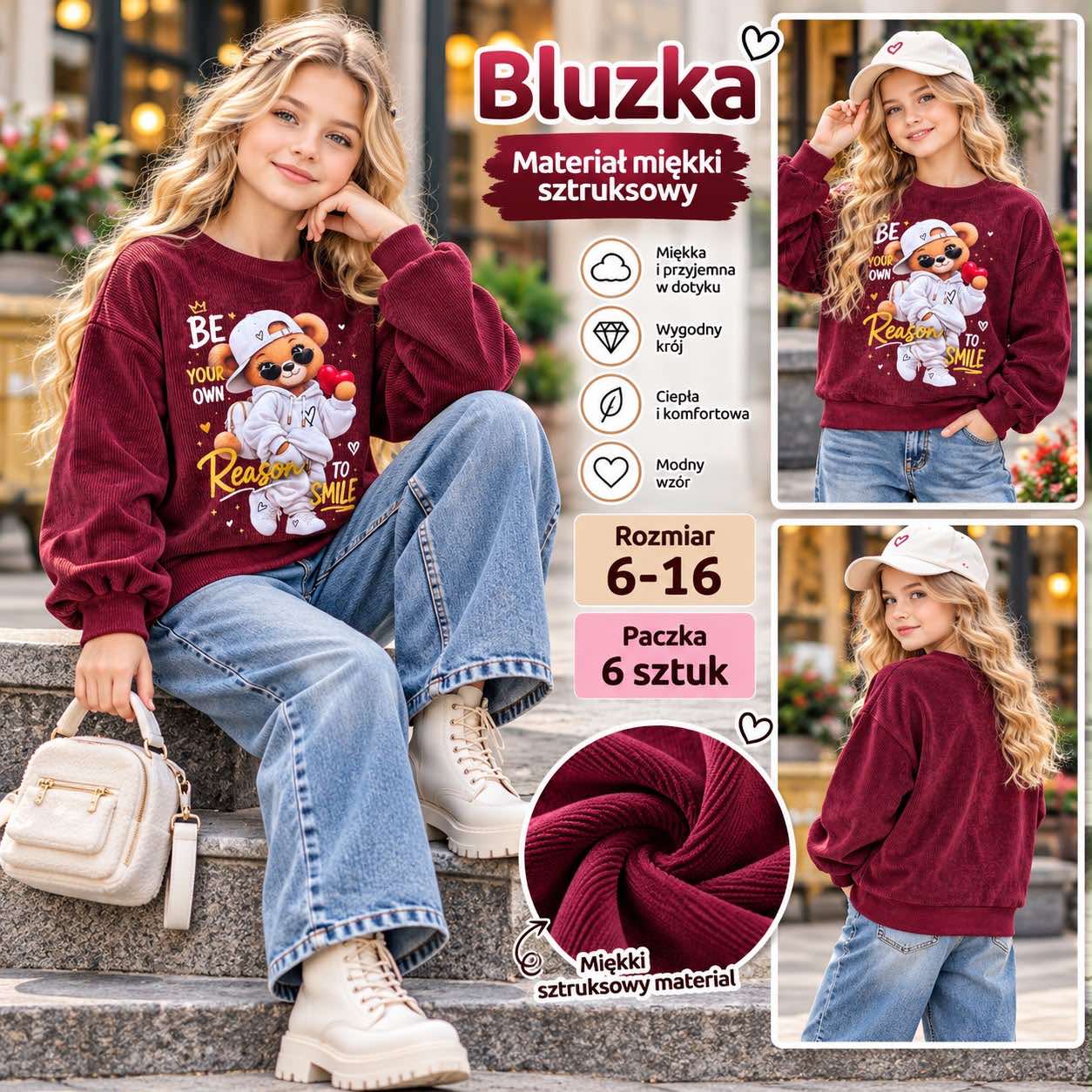 Bluza Dziecięca