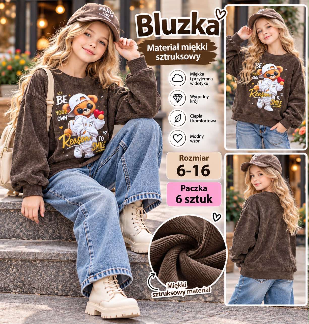 Bluza Dziecięca