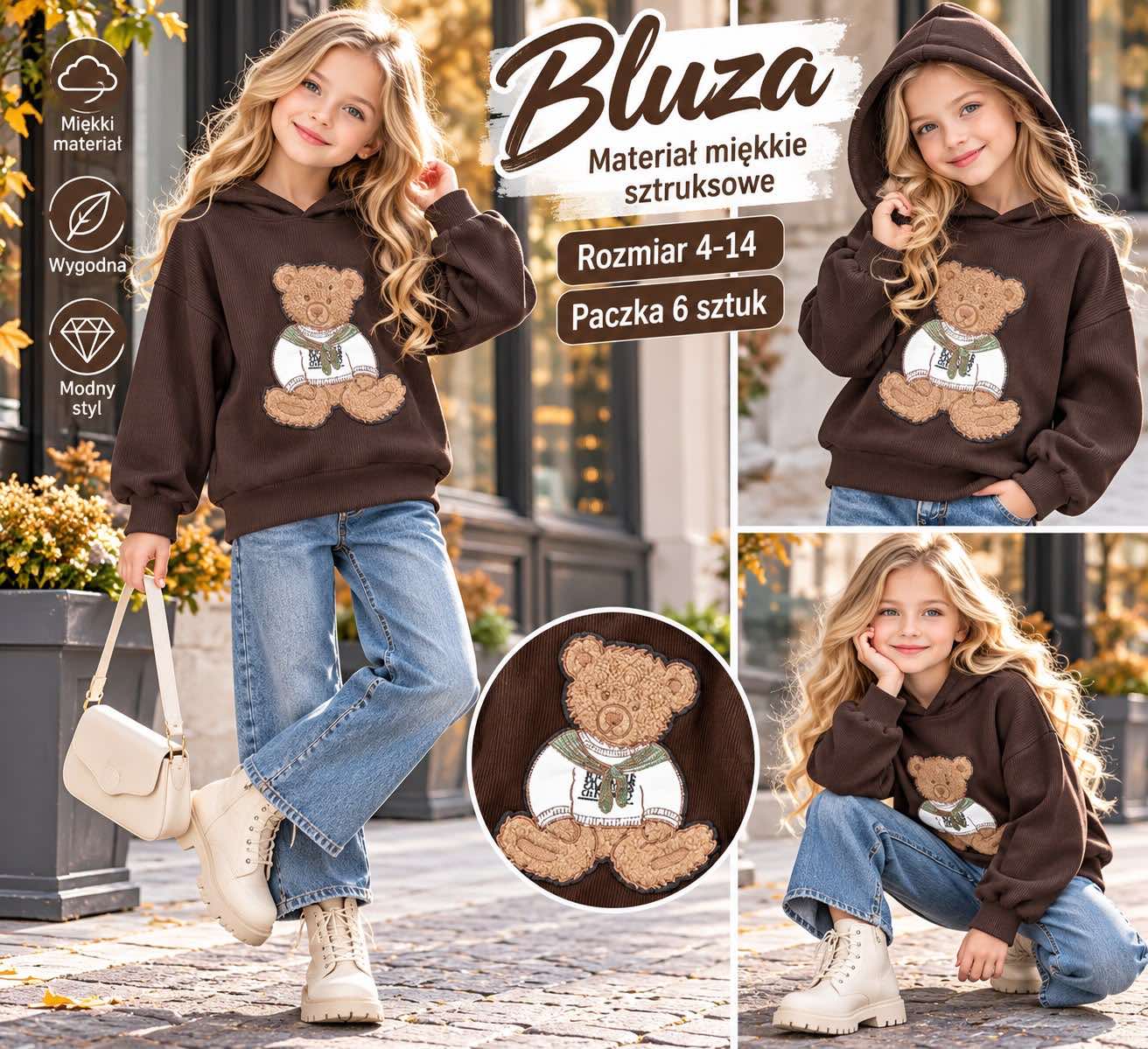 Bluza Dziecięca