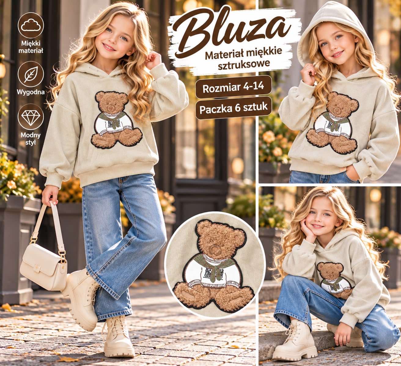 Bluza Dziecięca