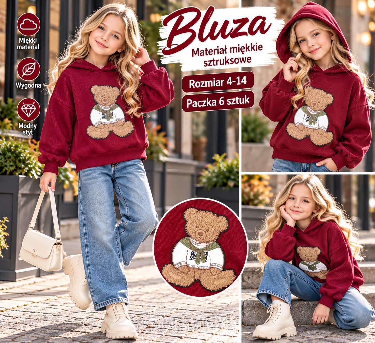 Bluza Dziecięca