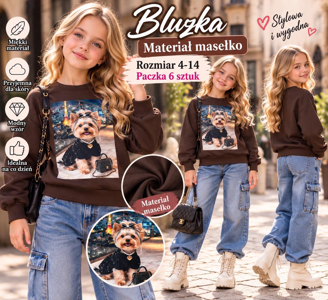 Bluzka Dziecięca