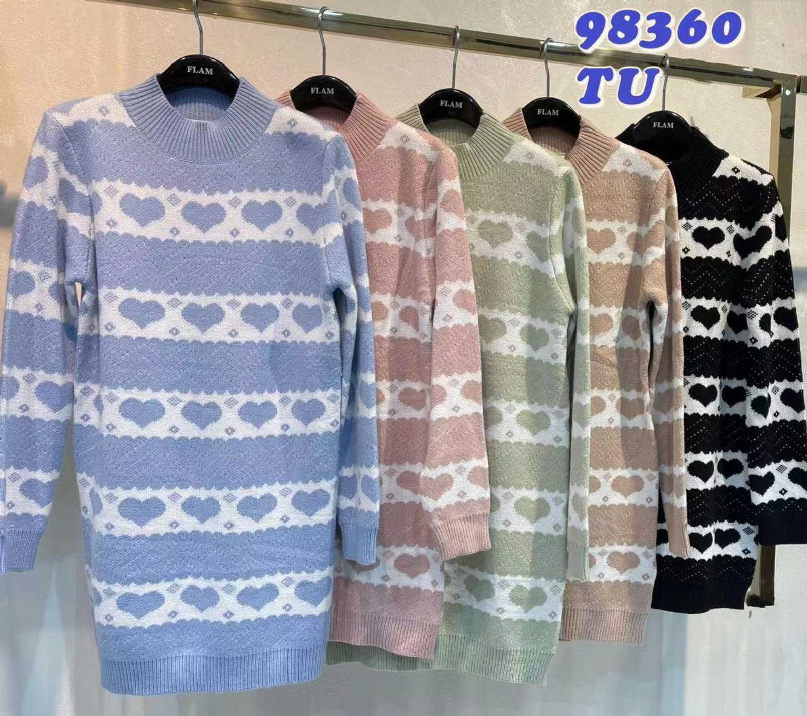 Sukienka Sweter