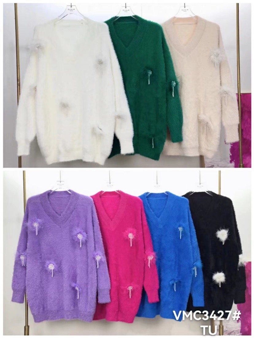 Sukienka Sweter