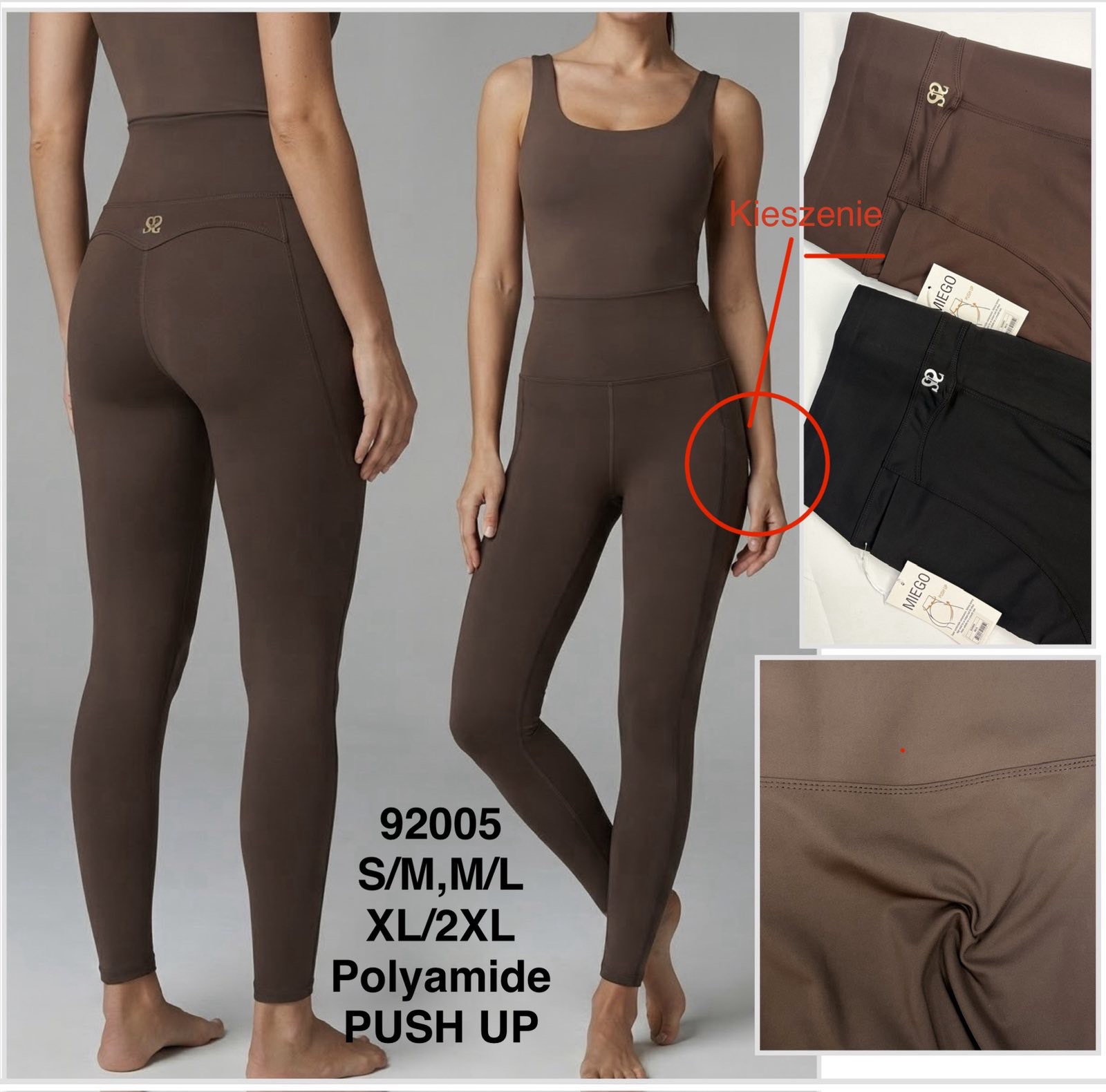 Legginsy Damska