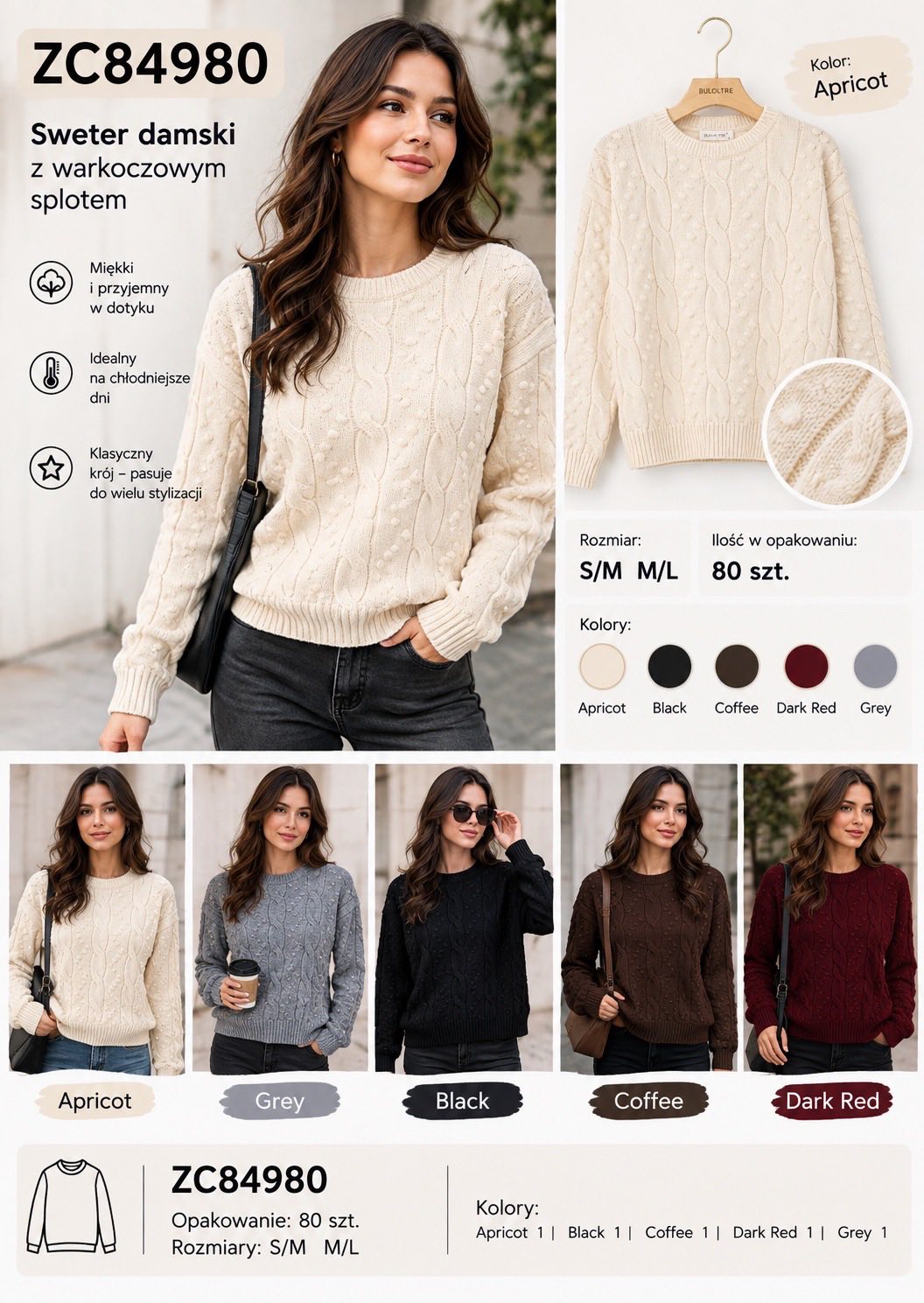 Sweter Damska