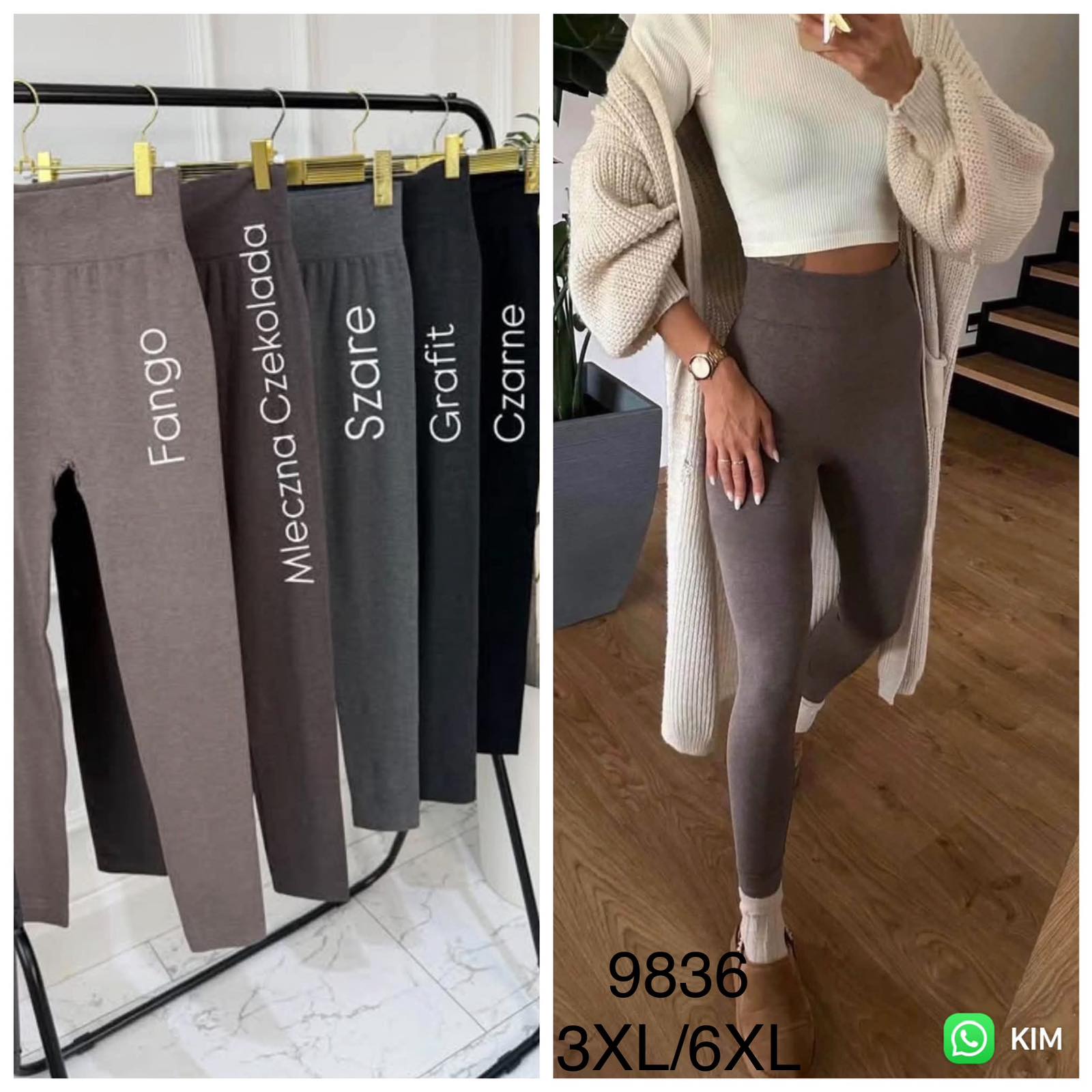 Legginsy Damska