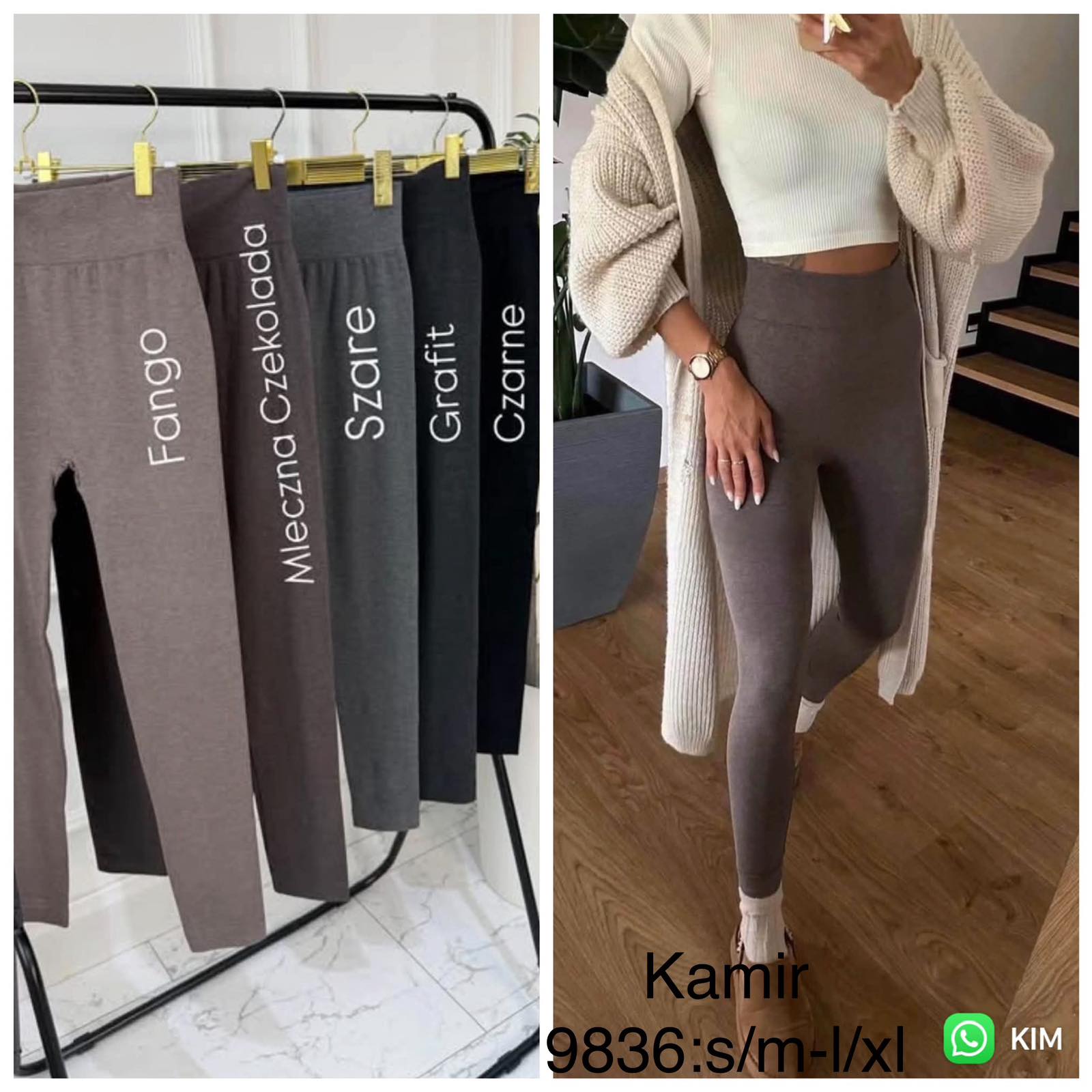 Legginsy Damska
