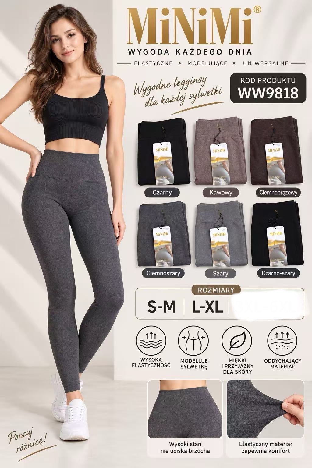 Legginsy Damska