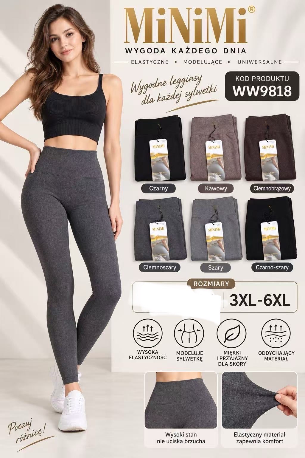 Legginsy Damska