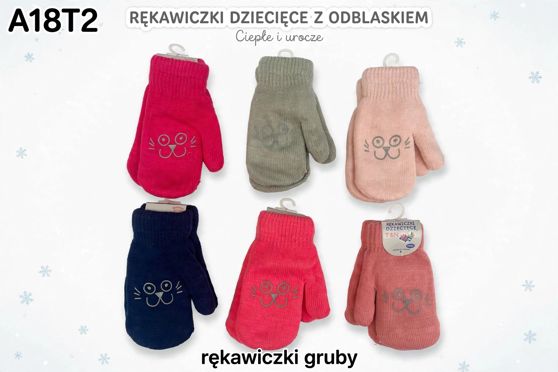 Rękawiczka Dzieci
