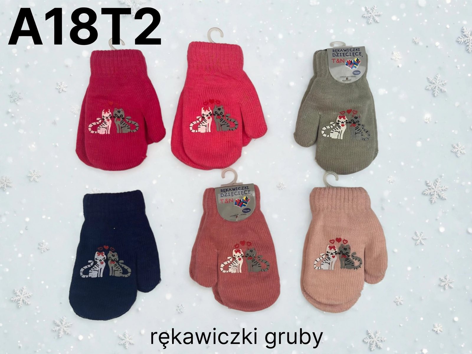 Rękawiczka Dzieci