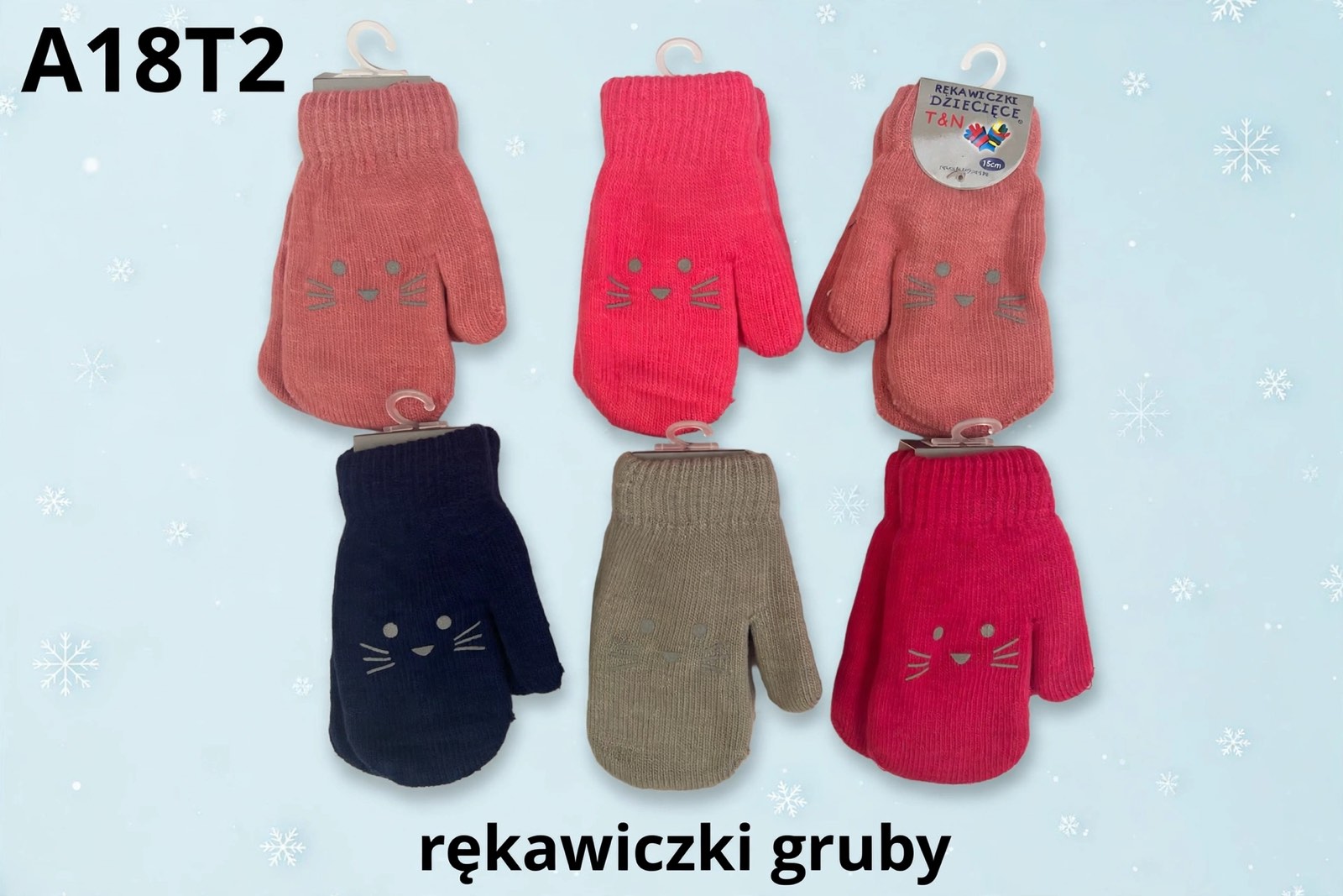 Rękawiczka Dzieci
