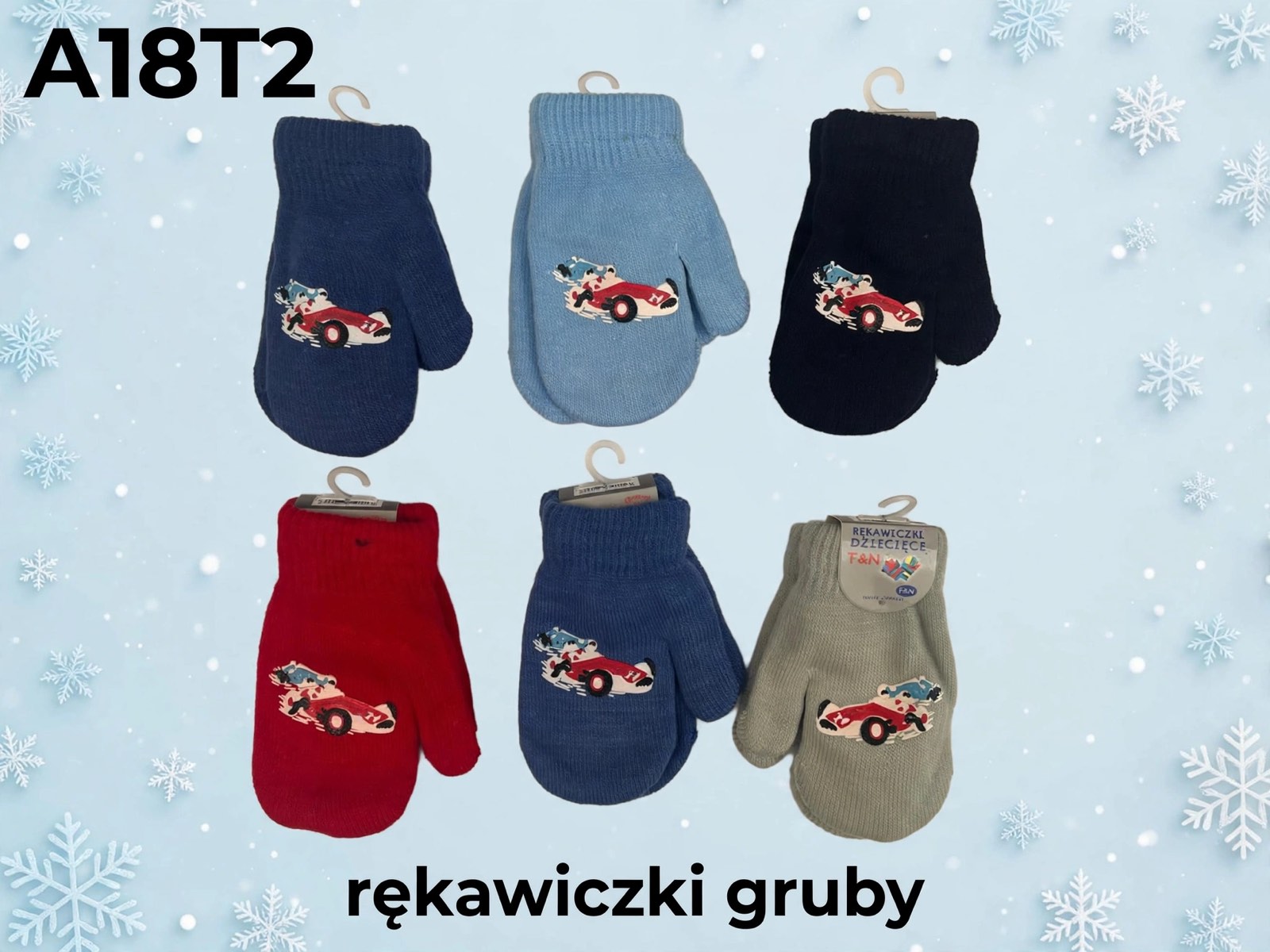 Rękawiczka Dzieci