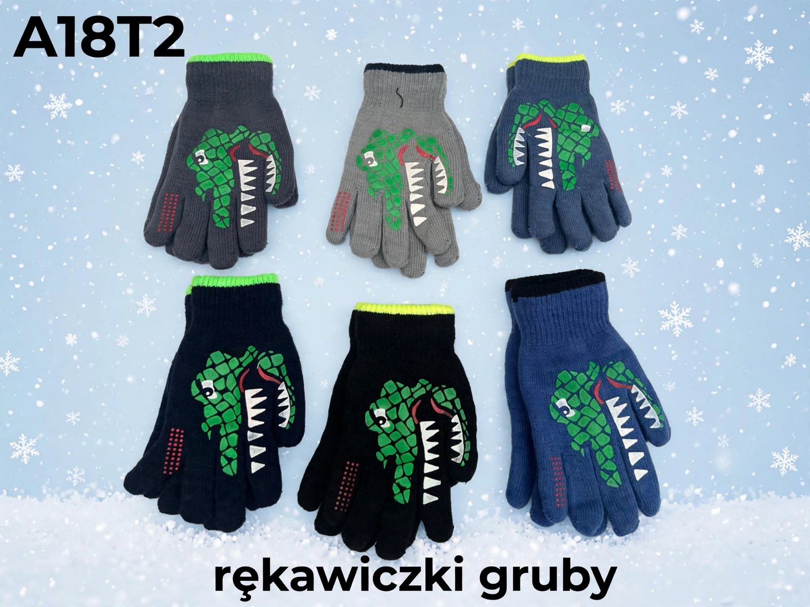 Rękawiczka Dzieci