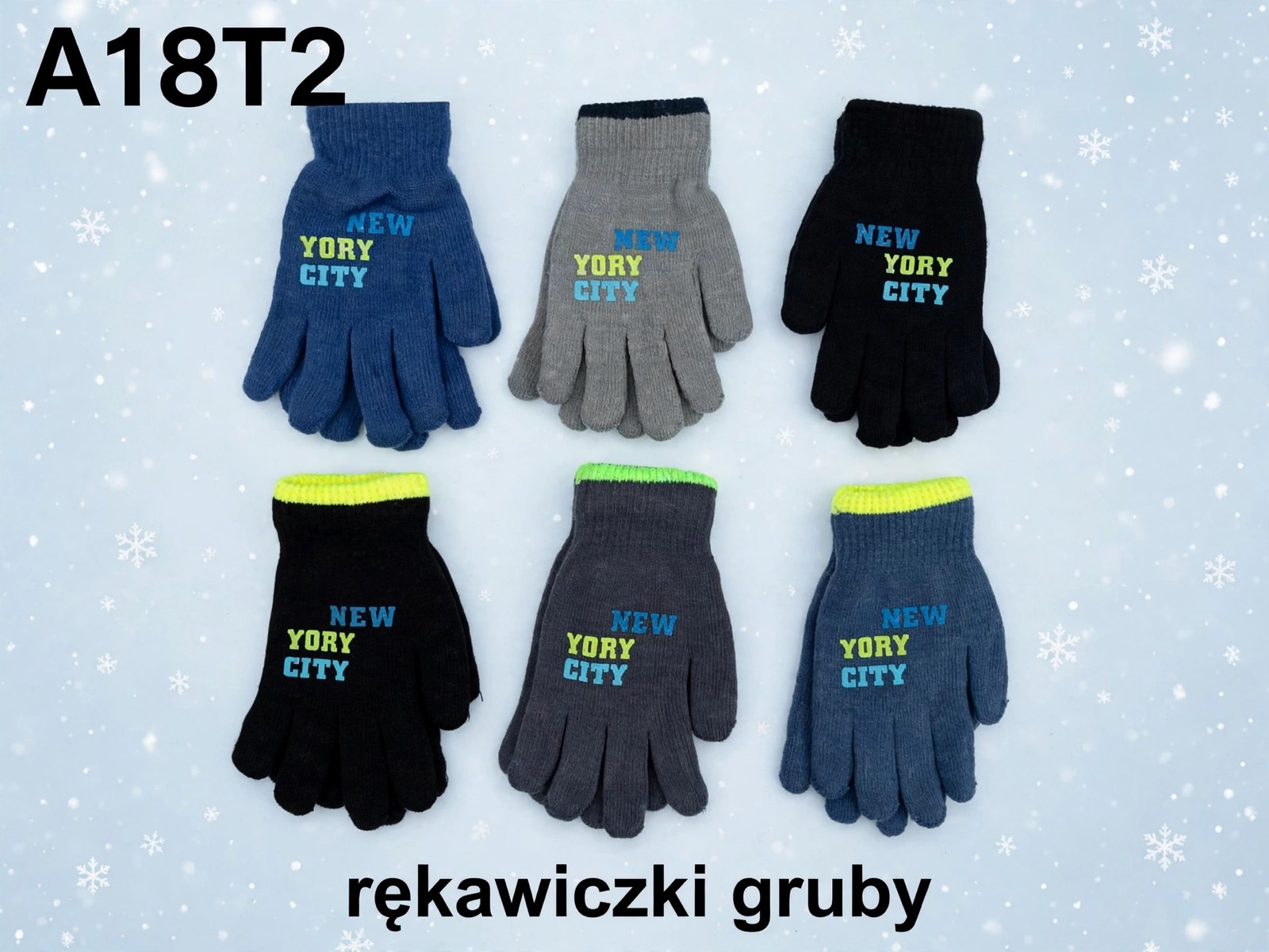 Rękawiczka Dzieci