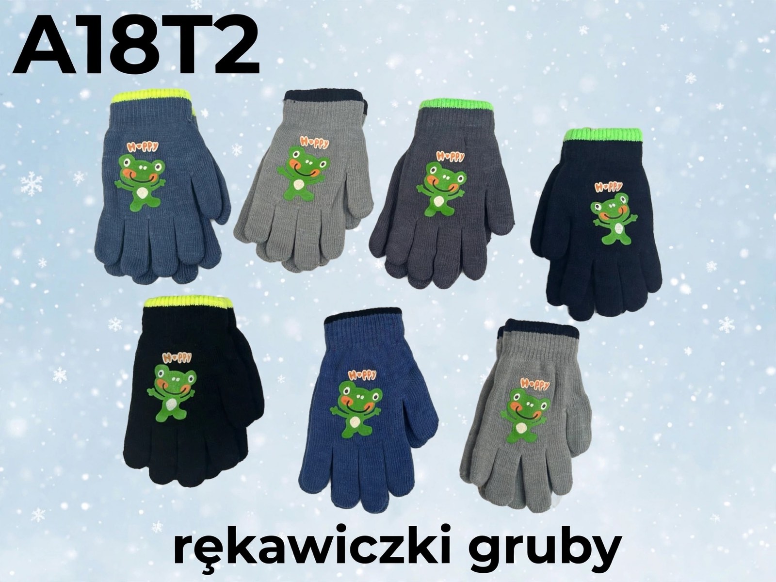 Rękawiczka Dzieci