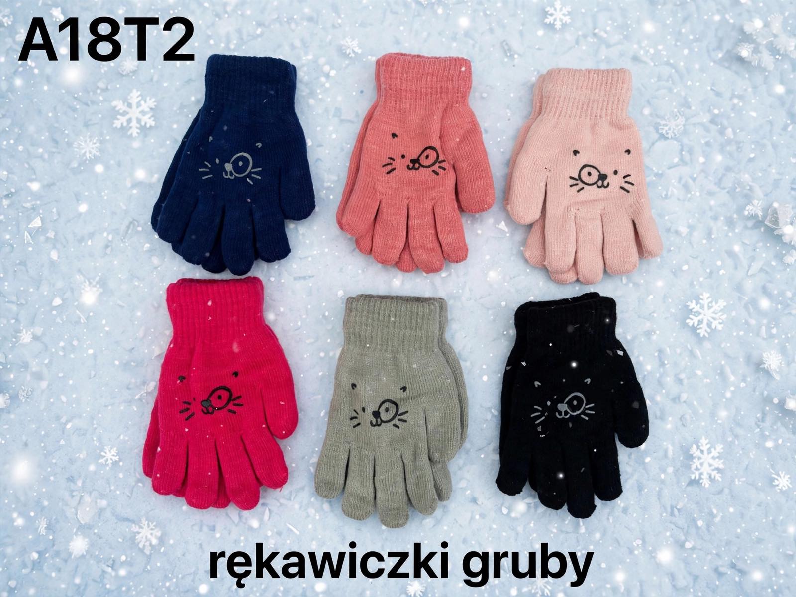 Rękawiczka Dzieci