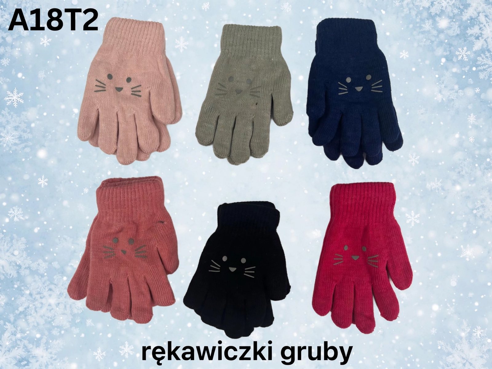 Rękawiczka Dzieci
