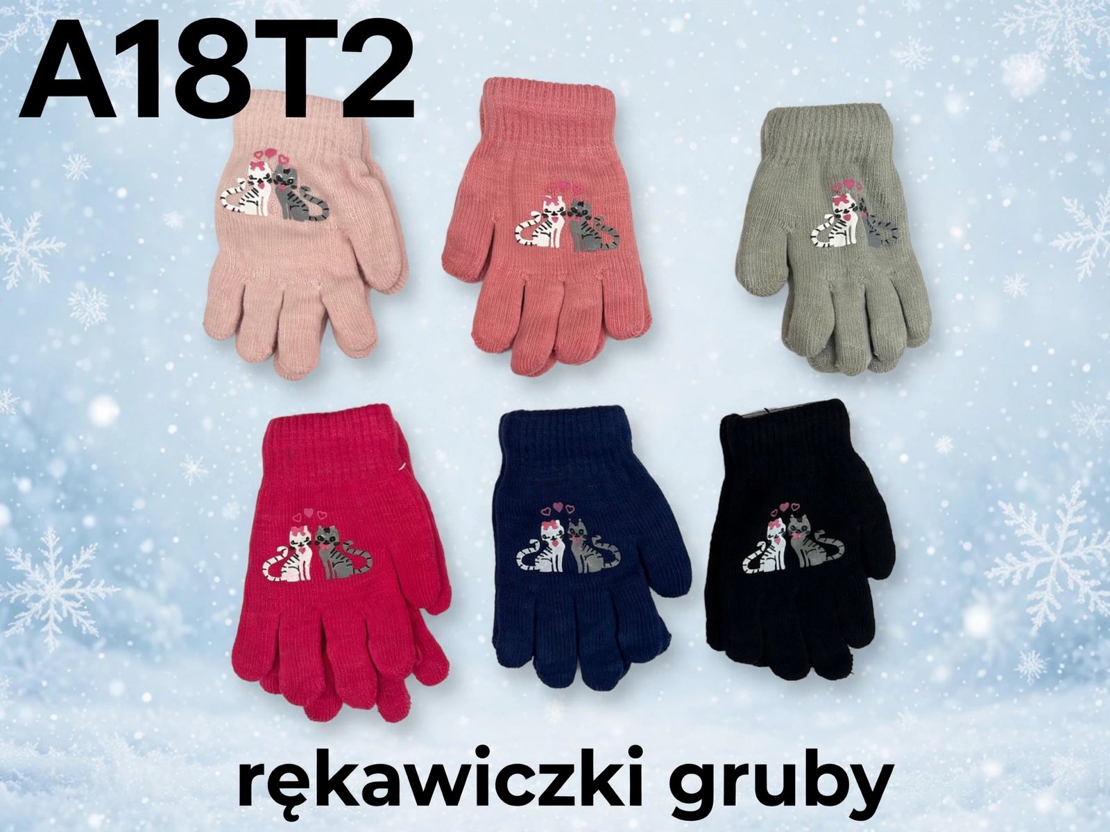 Rękawiczka Dzieci