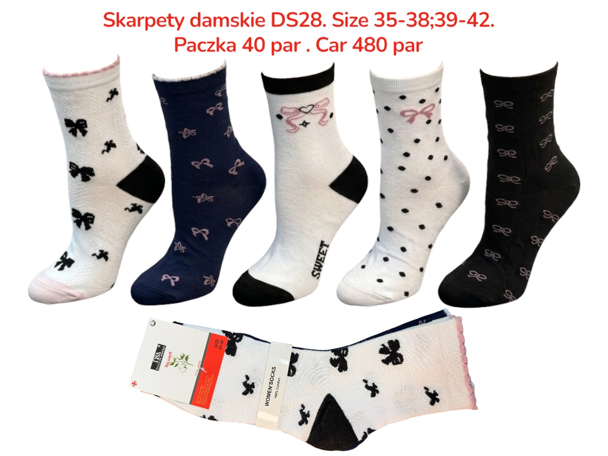 Skarpetka Damska