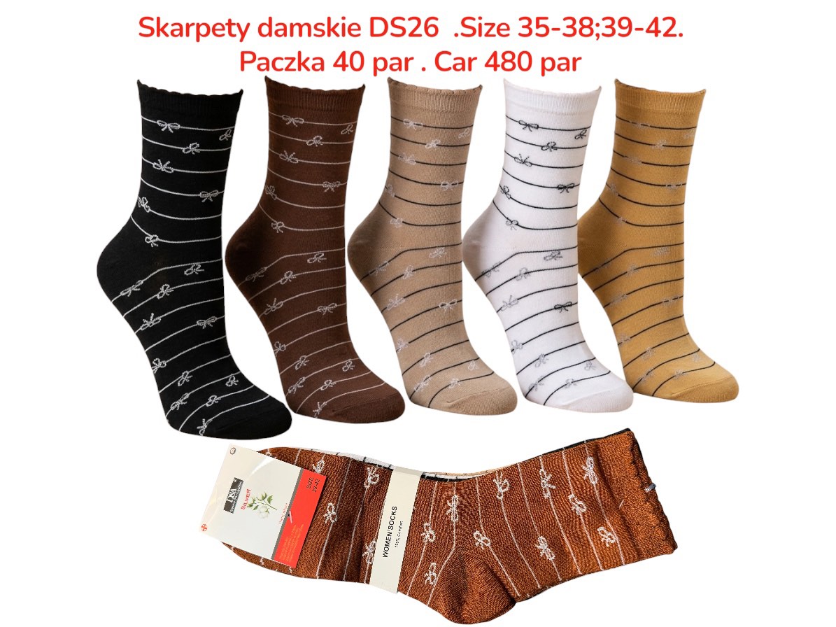 Skarpetka Damska