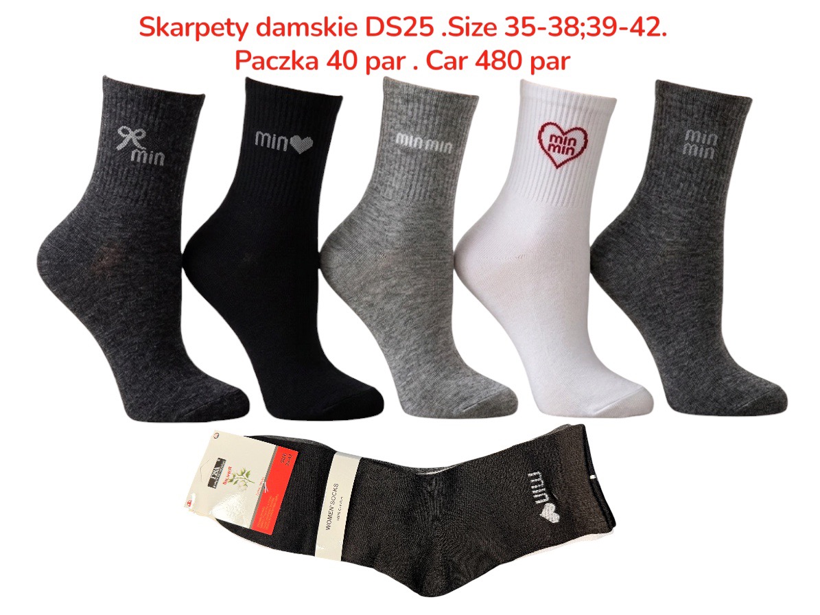 Skarpetka Damska