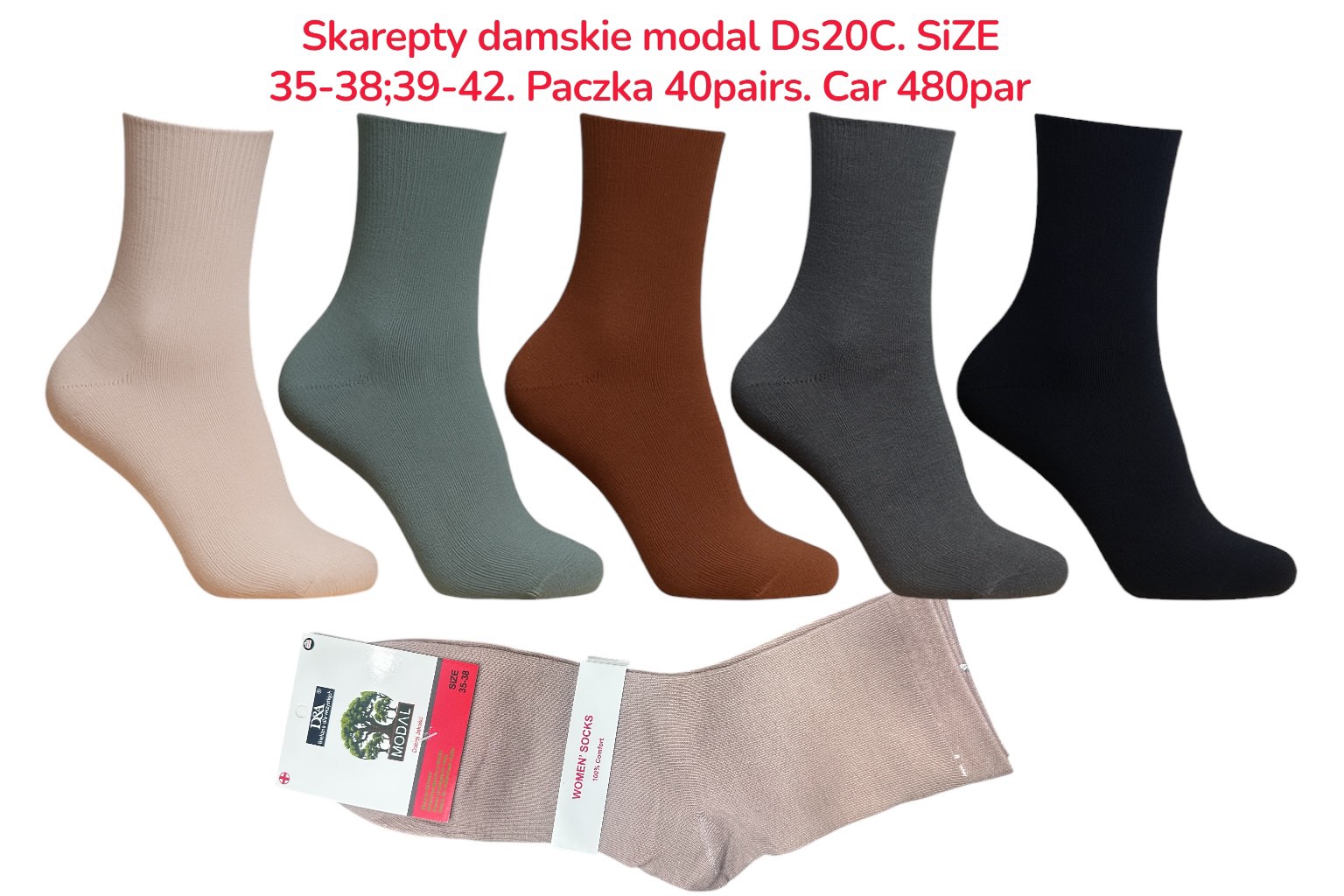 Skarpetka Damska