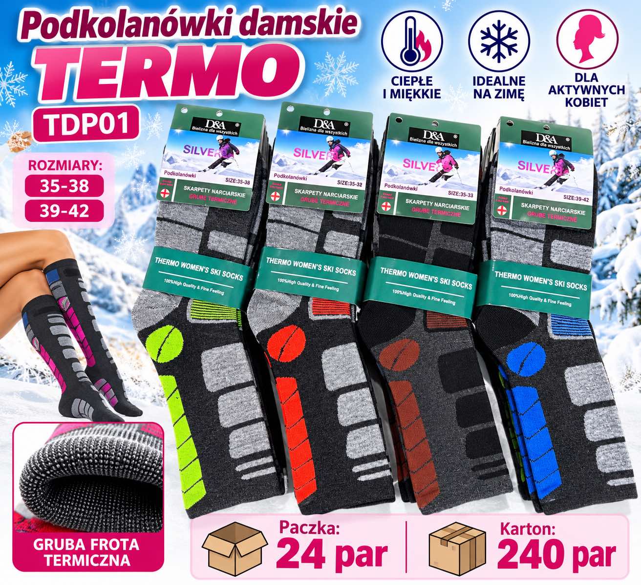 Skarpetka Damska