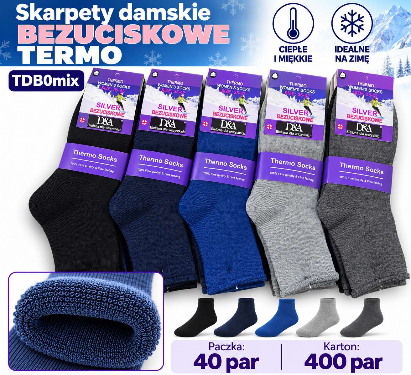 Skarpetka Damska