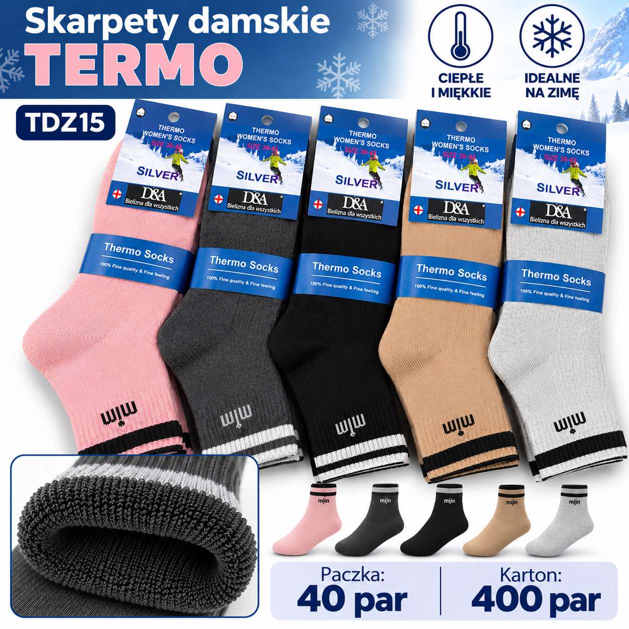 Skarpetka Damska