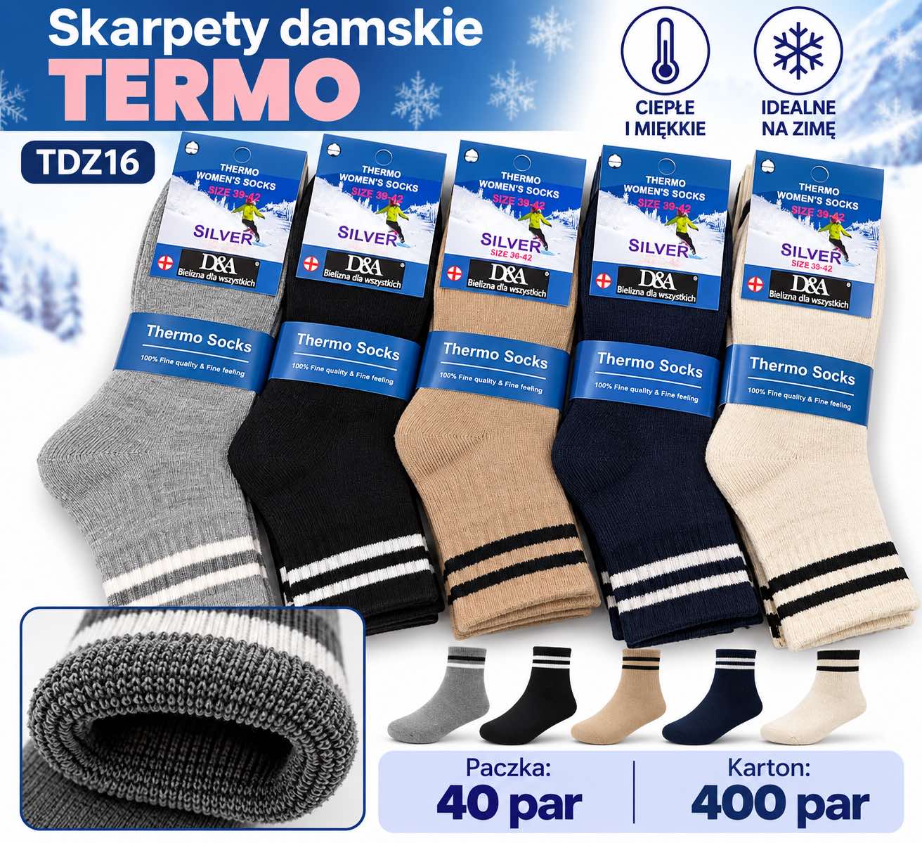 Skarpetka Damska
