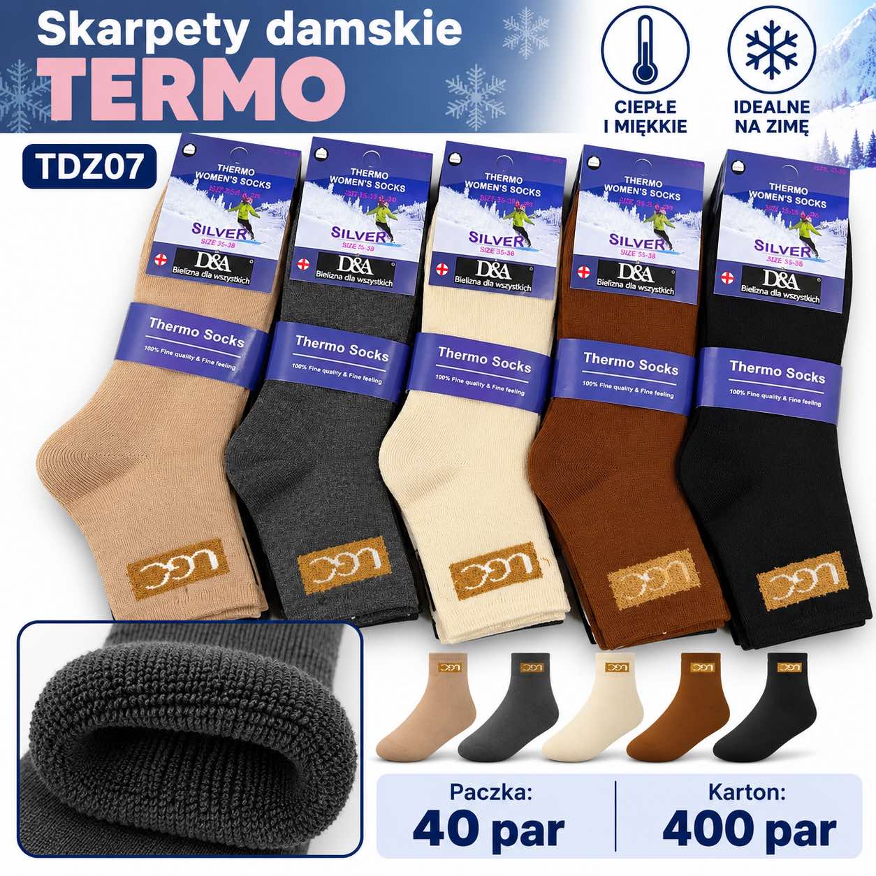 Skarpetka Damska