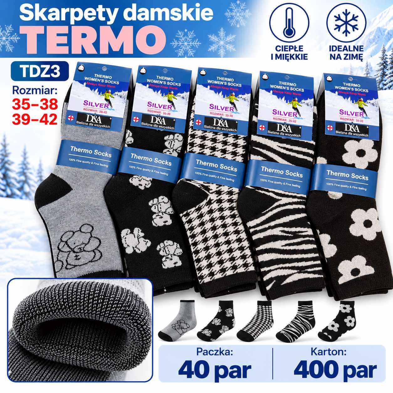 Skarpetka Damska