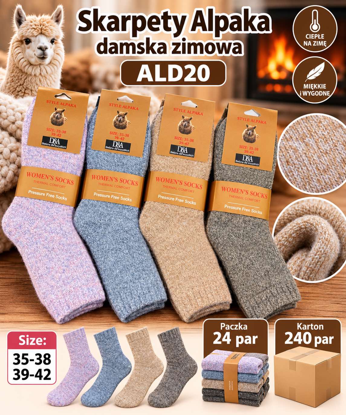 Skarpetka Damska