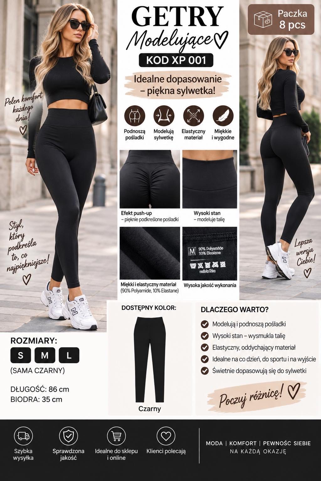 Legginsy Damska