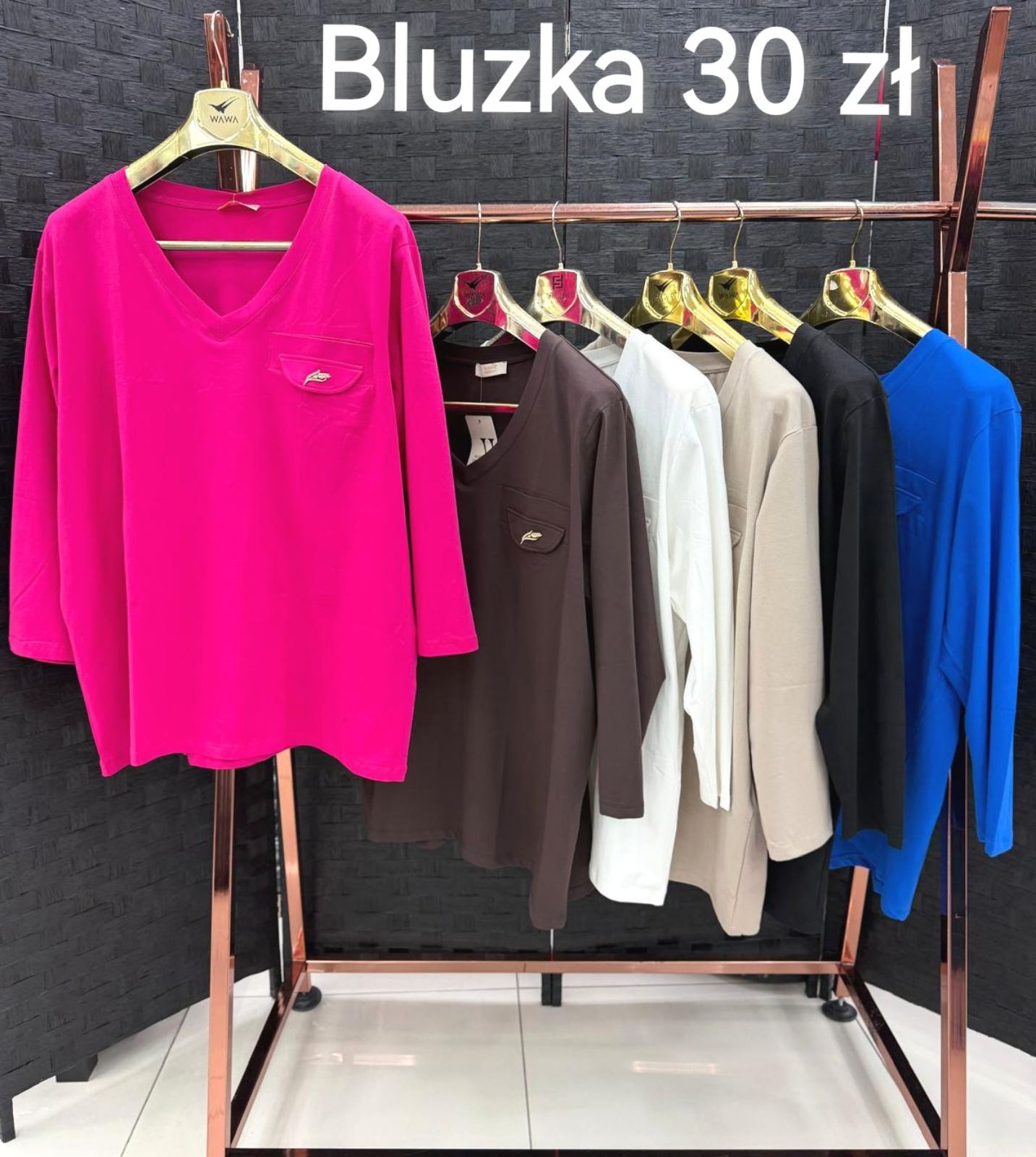 Bluzka Damska