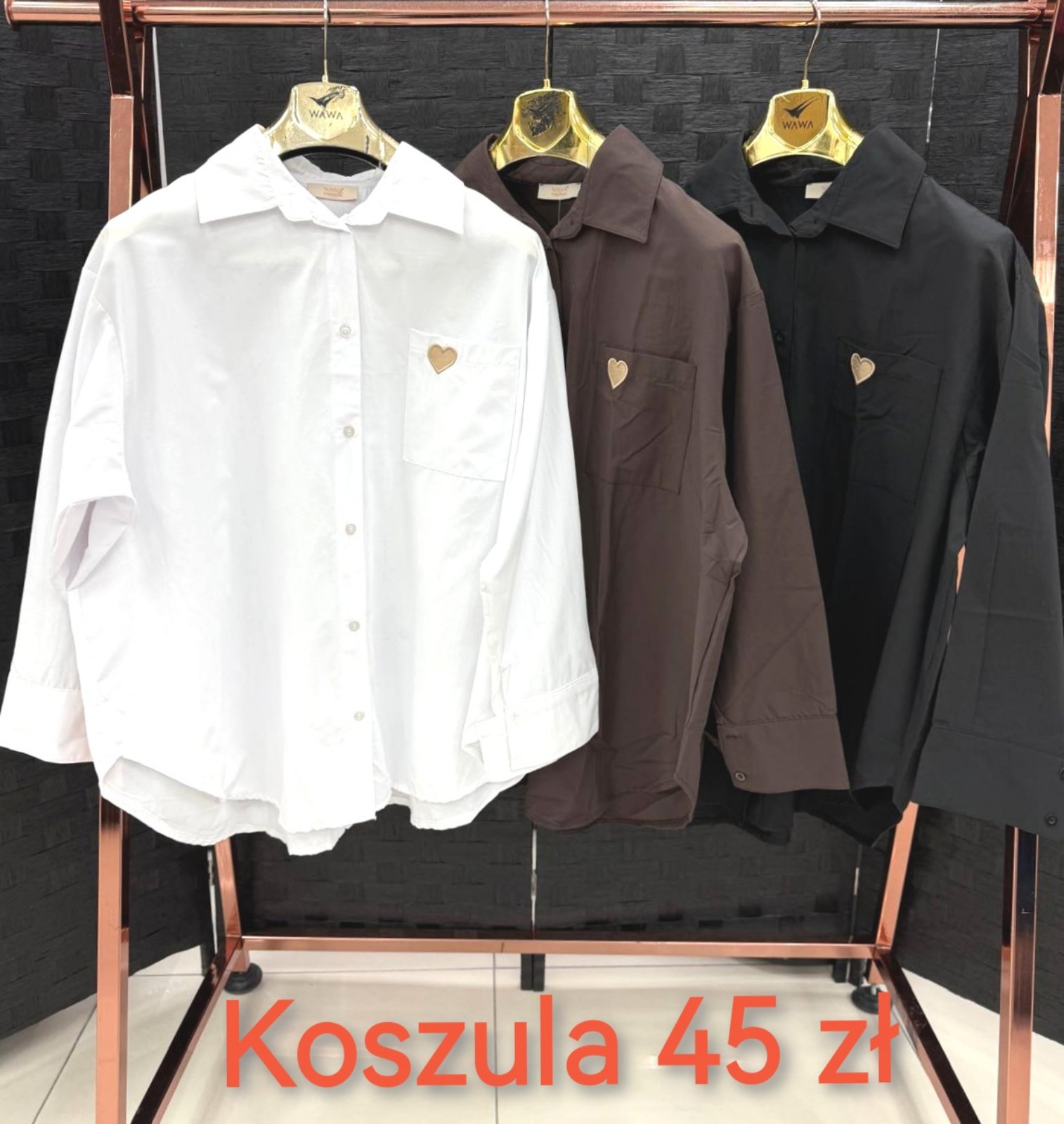 Koszula Damska