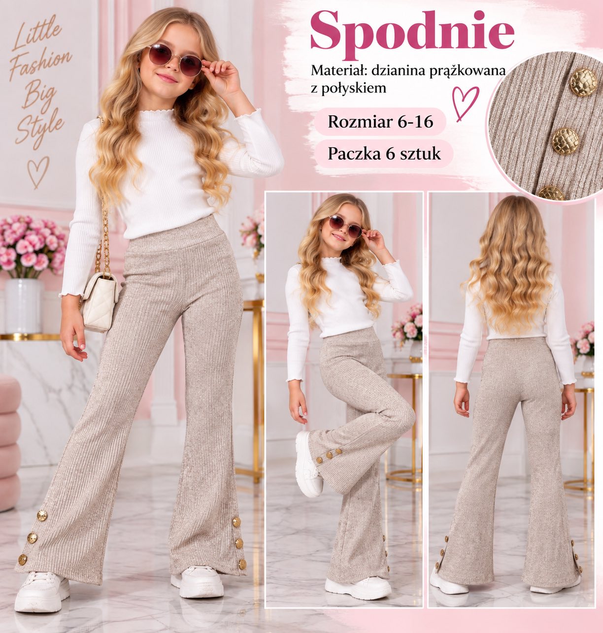 Spodnie Dziecięca