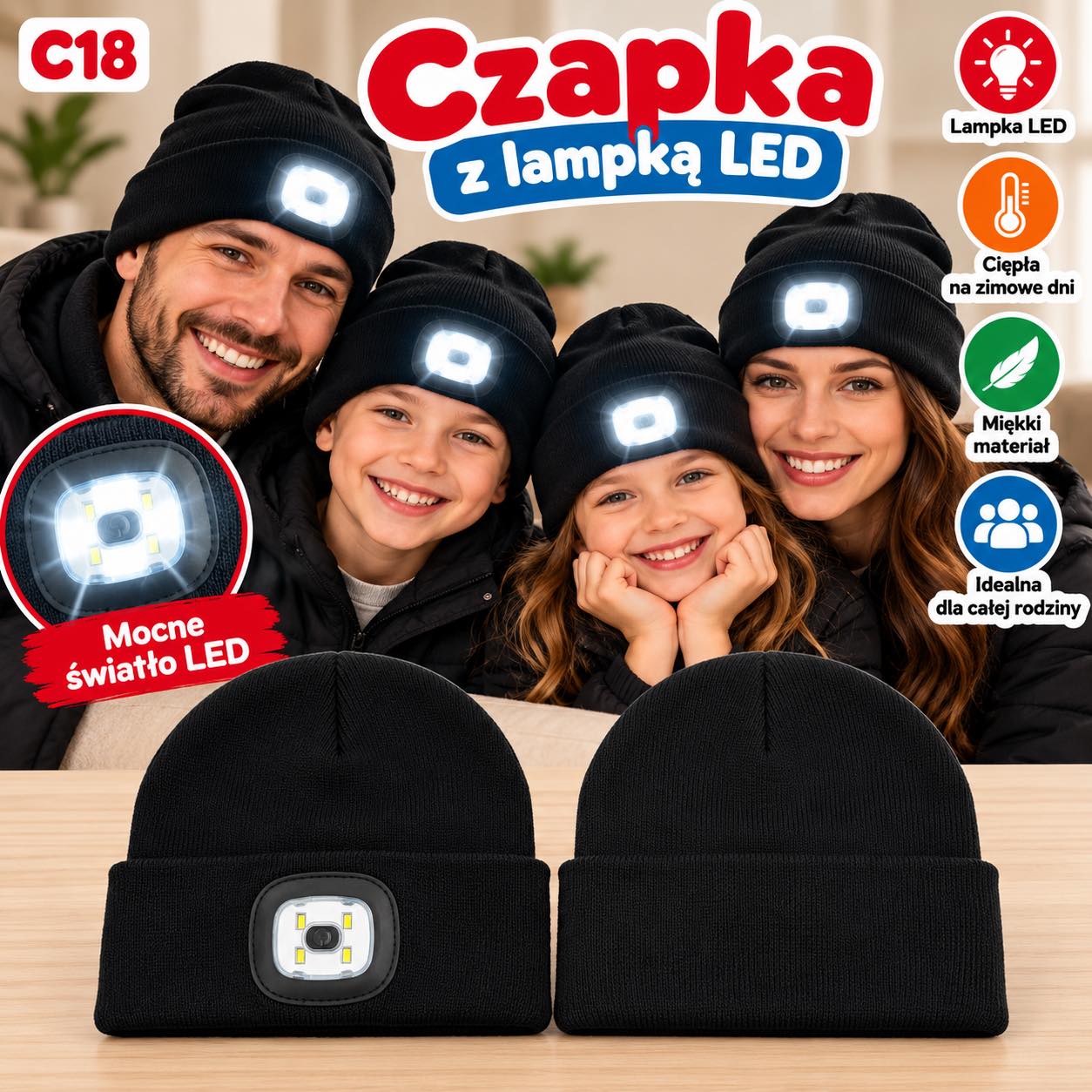 Czapka Damska