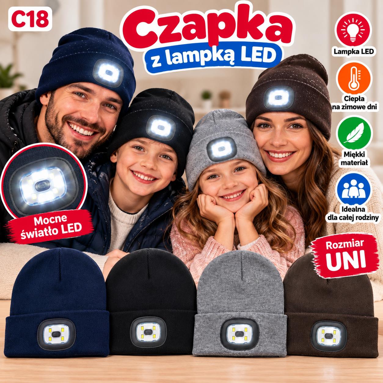 Czapka Dzieci