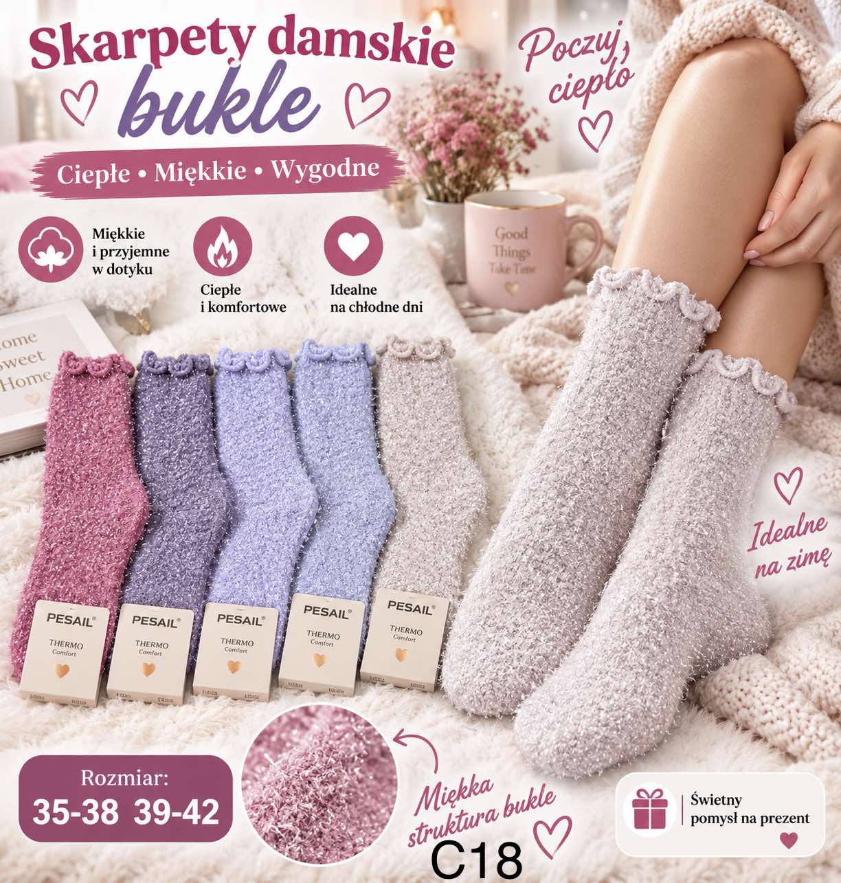 Skarpetka Damska