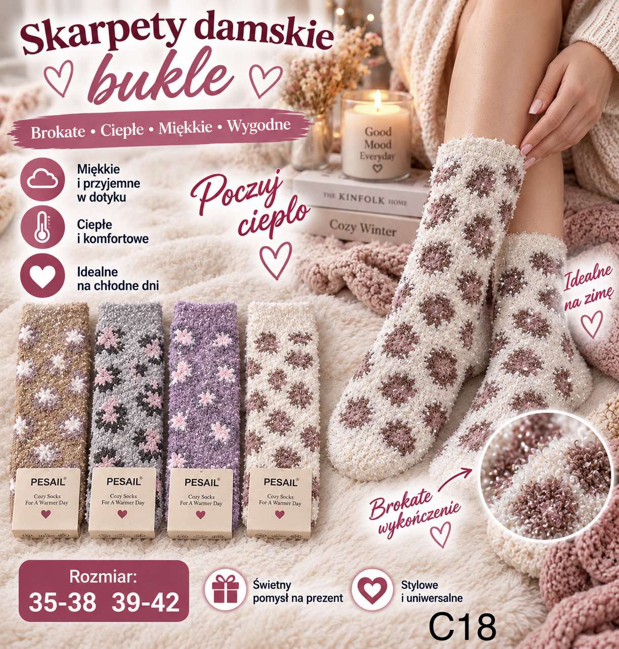Skarpetka Damska