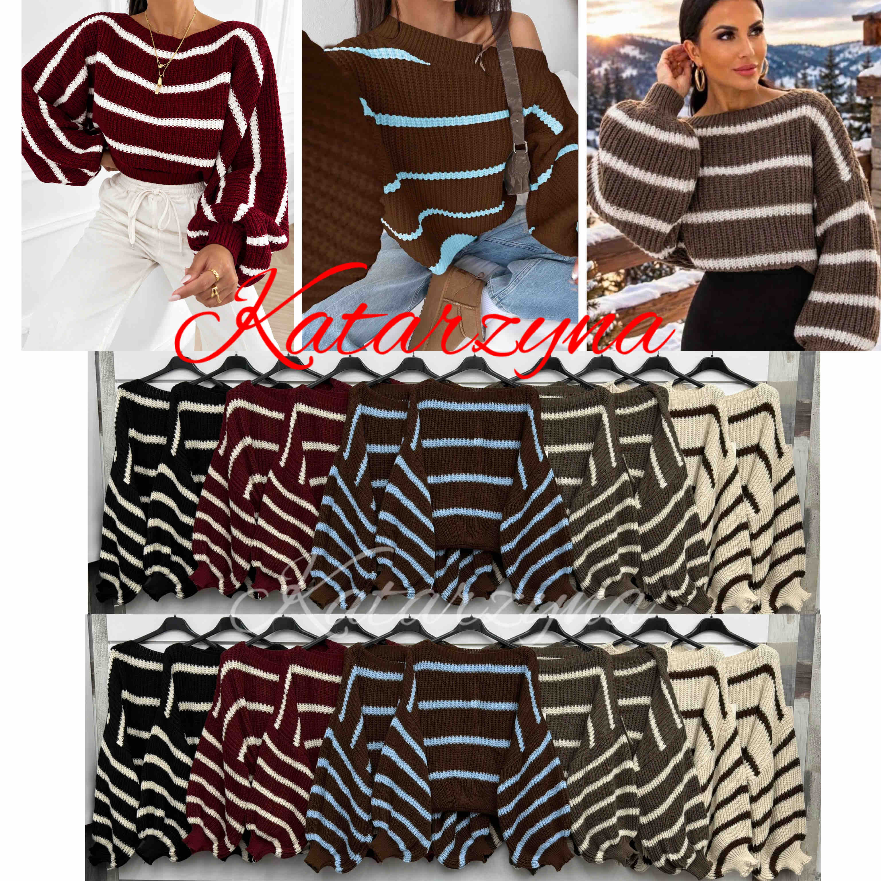 Sweter Damska