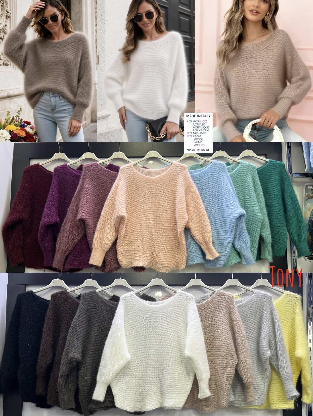 Sweter Damska