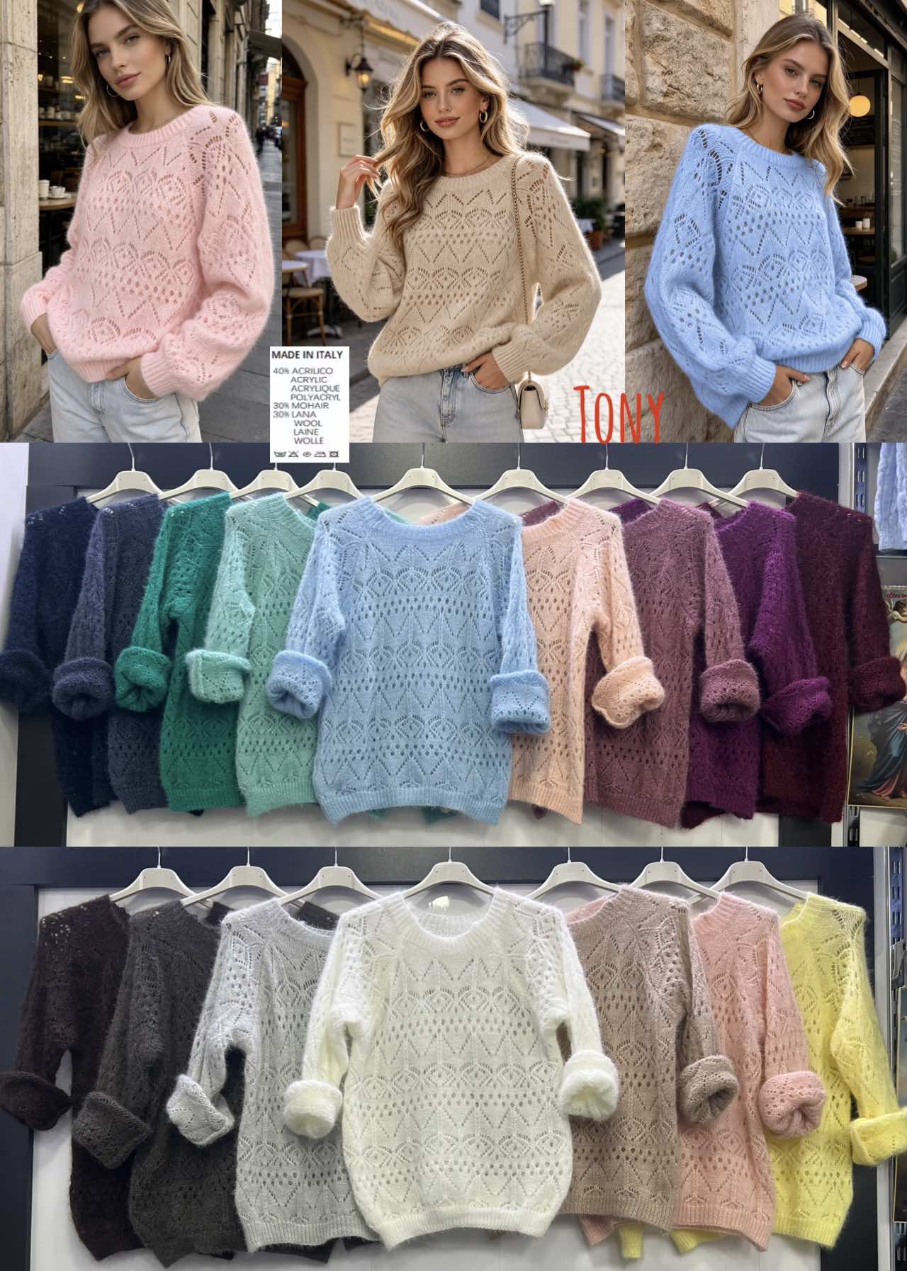 Sweter Damska