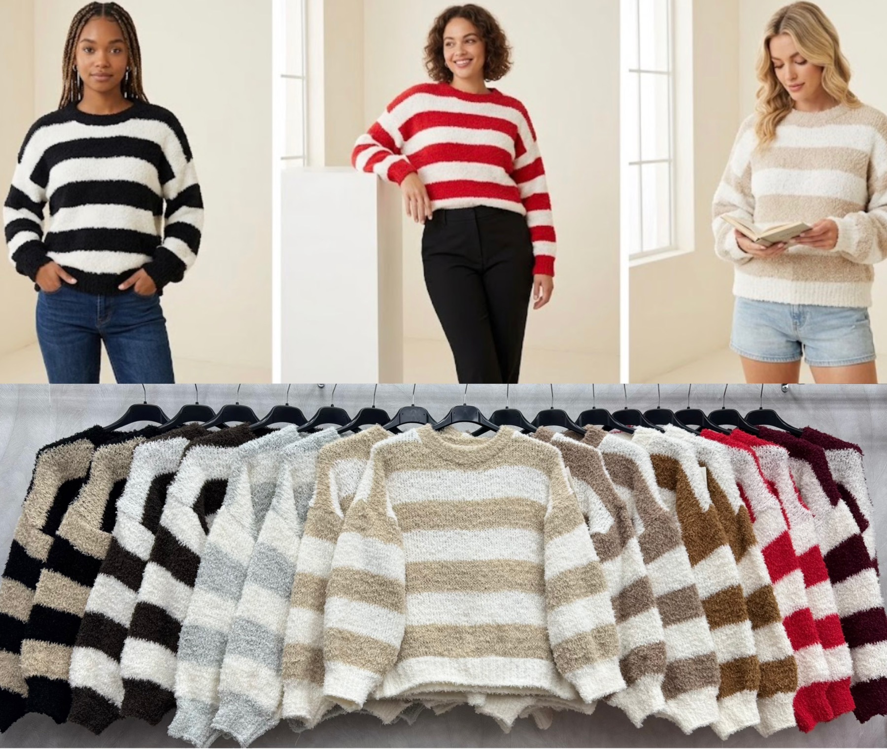 Sweter Damska