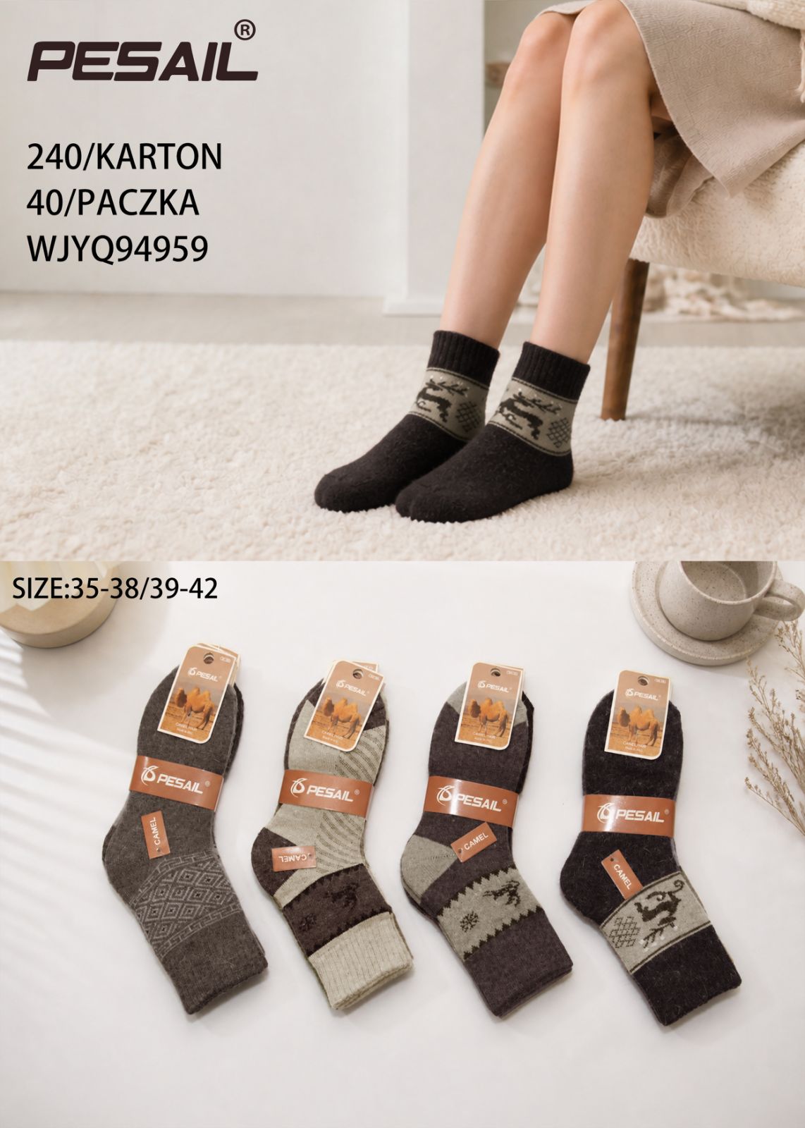 Skarpetka Damska