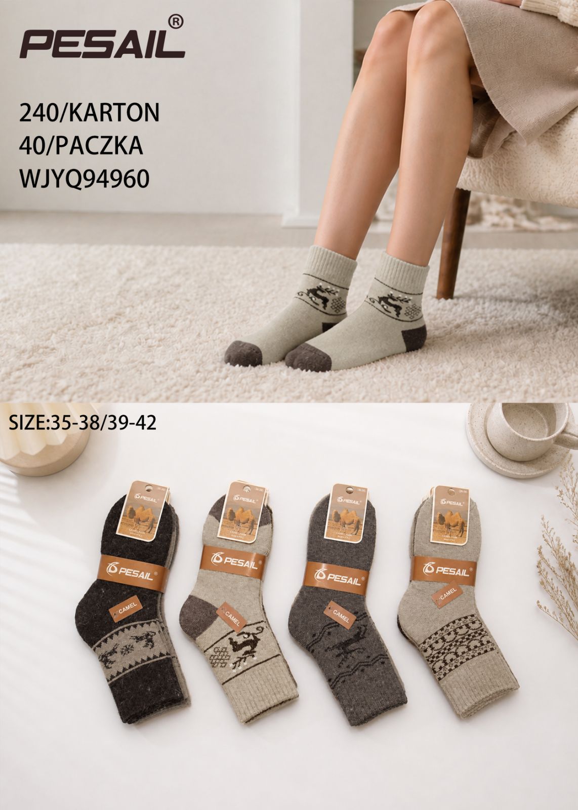 Skarpetka Damska