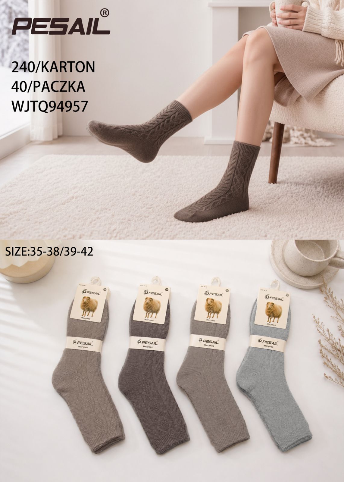 Skarpetka Damska